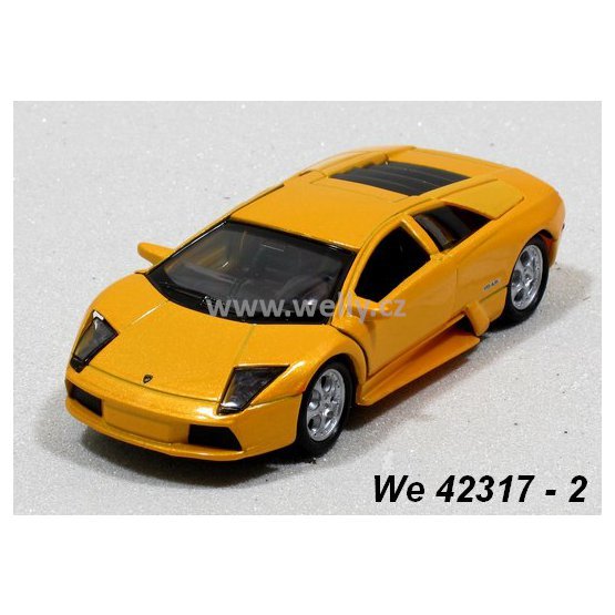 Welly 1:34-39 Lamborghini Murciélago (orange) - code Welly 42317, modely aut