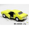 Welly Chevrolet ´68 Camaro Z28 (yellow) - code Welly 42324