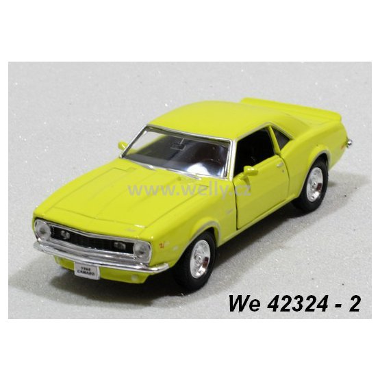 Welly 1:34-39 Chevrolet ´68 Camaro Z28 (yellow) - code Welly 42324