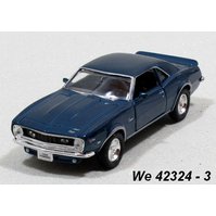 Welly 1:34-39 Chevrolet ´68 Camaro Z28 (blue) - code Welly 42324, modely aut