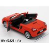 Welly Toyota MR2 Spyder (red) - code Welly 42326