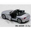 Welly BMW Z4 convertible (silver) - code Welly 42328C