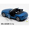 Welly BMW Z4 convertible (blue) - code Welly 42328C, modely aut
