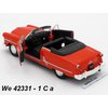 Welly Ford ´53 Crestline Sunliner convertibl (red) - code Welly 42331C