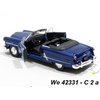 Welly Ford ´53 Crestline Sunliner convert. (violet)- code Welly 42331C