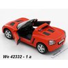 Welly Opel ´01 Speedster (red) - code Welly 42332