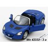 Welly Opel ´01 Speedster (blue) - code Welly 42332