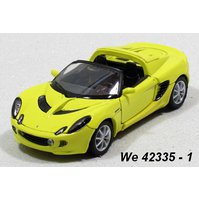 Welly 1:34-39 Lotus ´03 Elise 111s (light yellow) - code Welly 42335, modely aut