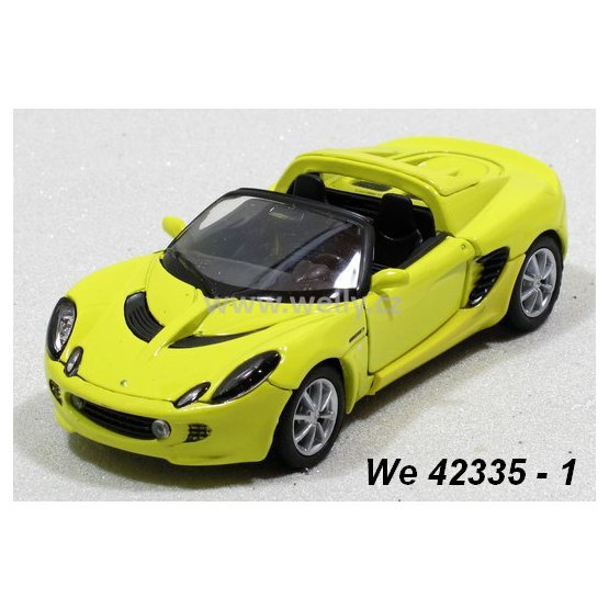 Welly 1:34-39 Lotus ´03 Elise 111s (yellow) - code Welly 42335