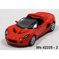 Welly 1:34-39 Lotus ´03 Elise 111s (red) - code Welly 42335, modely aut