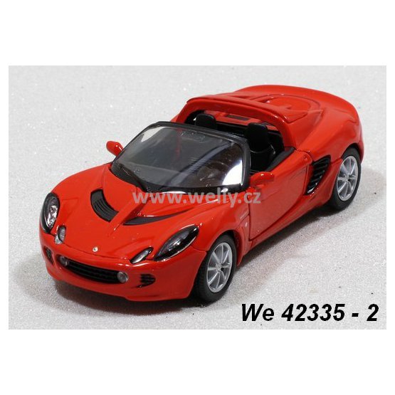 Welly 1:34-39 Lotus ´03 Elise 111s (red) - code Welly 42335