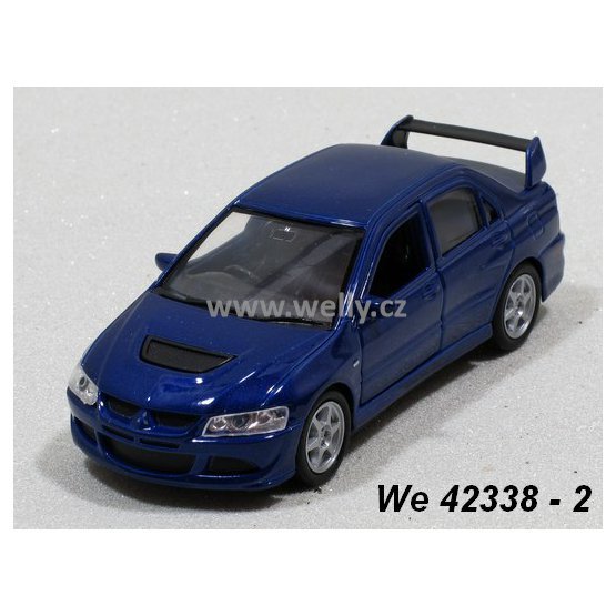 Welly 1:34-39 Mitsubishi Lancer EVO VIII (blue) - code Welly 42338