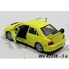 Welly Mitsubishi Lancer EVO VIII (yellow) - code Welly 42338