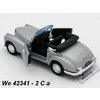 Mercedes-Benz ´55 300 S Convertible (silver) - code Welly 42341C, modely