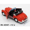 Welly Mercedes-Benz ´55 300 S Convertible (red) - code Welly 42341C