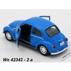 Welly Volkswagen Beetle Hard Top (blue) - code Welly 42343