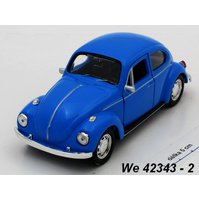 Welly 1:34-39 Volkswagen Beetle Hard Top (blue) - code Welly 42343, modely aut