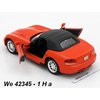 Welly Dodge Viper ´03 SRT 10 soft-top (red) - code Welly 42345H modely aut