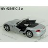 Welly Dodge Viper ´03 SRT 10 convertible (silver) - code Welly 42345C