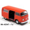Welly Volkswagen ´72 T2 Bus (red) - code Welly 42347, modely aut
