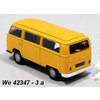 Welly Volkswagen ´72 T2 Bus (yellow) - code Welly 42347