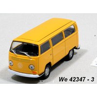 Welly 1:34-39 Volkswagen ´72 T2 Bus (yellow) - code Welly 42347, modely aut