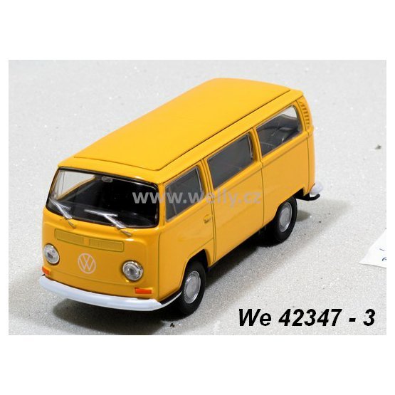 Welly 1:34-39 Volkswagen ´72 T2 Bus (yellow) - code Welly 42347