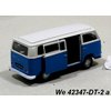 Welly Volkswagen ´72 T2 Bus (blue/cream) - code Welly 42347