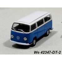 Welly 1:34-39 Volkswagen ´72 T2 Bus (blue/cream) - code Welly 42347DT, modely aut
