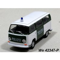 Welly 1:34-39 Volkswagen ´72 T2 Bus (Polizei) - code Welly 42347GP, modely aut