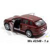 Welly Porsche Cayenne Turbo (red) - code Welly 42348, modely aut