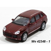 Welly 1:34-39 Porsche Cayenne Turbo (red) - code Welly 42348, ukončena výroba