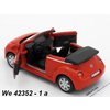 Welly VW New Beetle convertible (red) - code Welly 42352