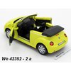Welly VW New Beetle convertible (yellow) - code Welly 42352