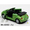 Welly VW New Beetle convertible (green) - code Welly 42352