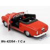 Welly Peugeot 403 ´57 convertible (red) - code Welly 42354C