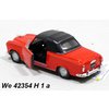 Welly Peugeot 403 ´57 soft-top (red) - code Welly 42354H
