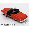 Welly Cadillac ´53 Eldorado convertible (red) - code Welly 42356C, modely aut