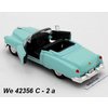 Welly Cadillac ´53 Eldorado convertible (l.blue) - code Welly 42356C