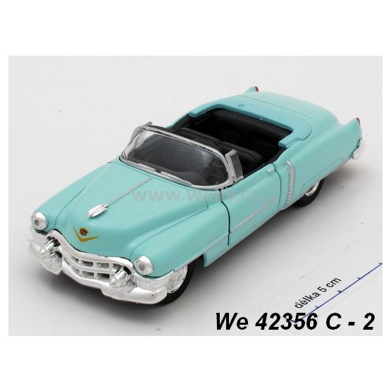 Welly 1:34-39 Cadillac ´53 Eldorado convertible (l.blue) - code Welly 42356C
