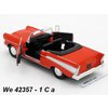 Welly Chevrolet ´57 Bel Air convertible (red) - code Welly 42357C