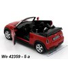 Welly Mini Cooper S Cabrio (red) - code Welly 42359