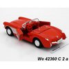 Welly Chevrolet ´57 Corvette convertible (red) - code Welly 42360C