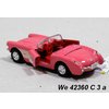 Welly Chevrolet ´57 Corvette convertible (pink) - code Welly 42360C