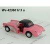 Welly Chevrolet ´57 Corvette soft top (pink) - code Welly 42360H