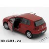 Welly VW Golf V (red) - code Welly 42361, modely aut