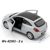 Welly Opel Corsa OPC (silver) - code Welly 42363