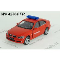 Welly 1:34-39 BMW 330 i Feuerwehr - code Welly 42364FR, ukončena výroba