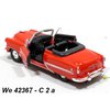 Welly Chevrolet ´53 Bel Air convertible (red) - code Welly 42367C
