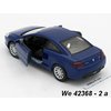 Welly Peugeot Coupé 407 (blue) - code Welly 42368